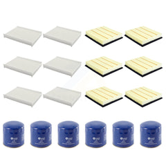 PUR KFM-103824 Cabin Air Filter for 2020-2025 Ford F-250 Super Duty, Ford F-350 Super Duty and More