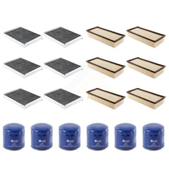 PUR KFM-103828 Cabin Air Filter for 2020-2022 Ford F-53 Motorhome Chassis, Ford F-59 Commercial Stripped Chassis