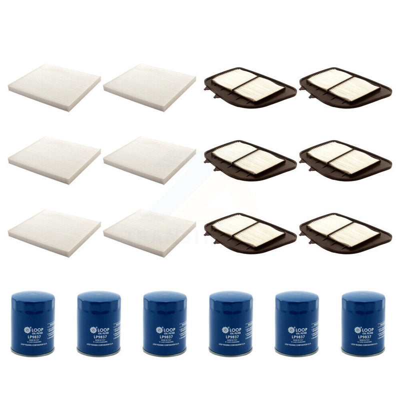 PUR KFM-103834 Cabin Air Filter for 2005-2010 Cadillac SRX, Cadillac STS