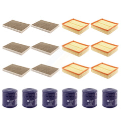 PUR KFM-103837 Cabin Air Filter for 1999-2005 Audi A6 Quattro, Audi A6, Audi Allroad Quattro