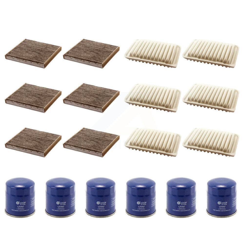 PUR KFM-103839 Cabin Air Filter for 2006-2019 Toyota Corolla, Toyota Corolla iM, Toyota Yaris