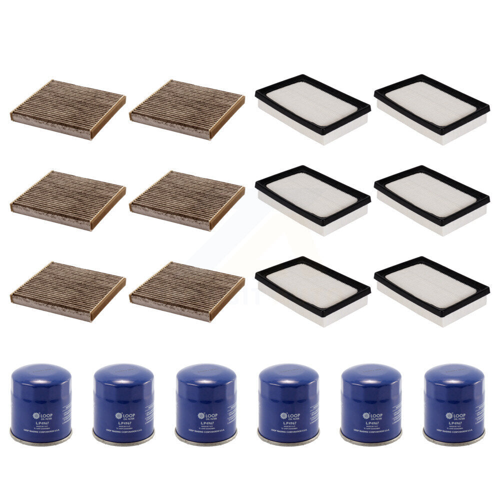 PUR KFM-103841 Cabin Air Filter for 2012-2015 Toyota Prius C