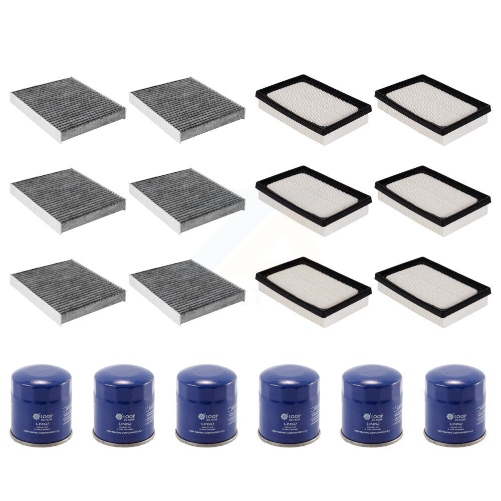 PUR KFM-103842 Cabin Air Filter for 2016-2025 Toyota Corolla, Toyota Prius AWD-e and More