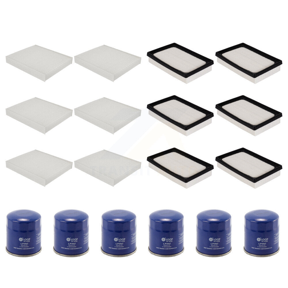 PUR KFM-103843 Cabin Air Filter for 2016-2025 Toyota Corolla, Toyota Prius AWD-e and More