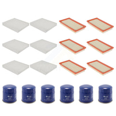 PUR KFM-103847 Cabin Air Filter for 2018-2025 Toyota Camry, Toyota Crown Signia and More