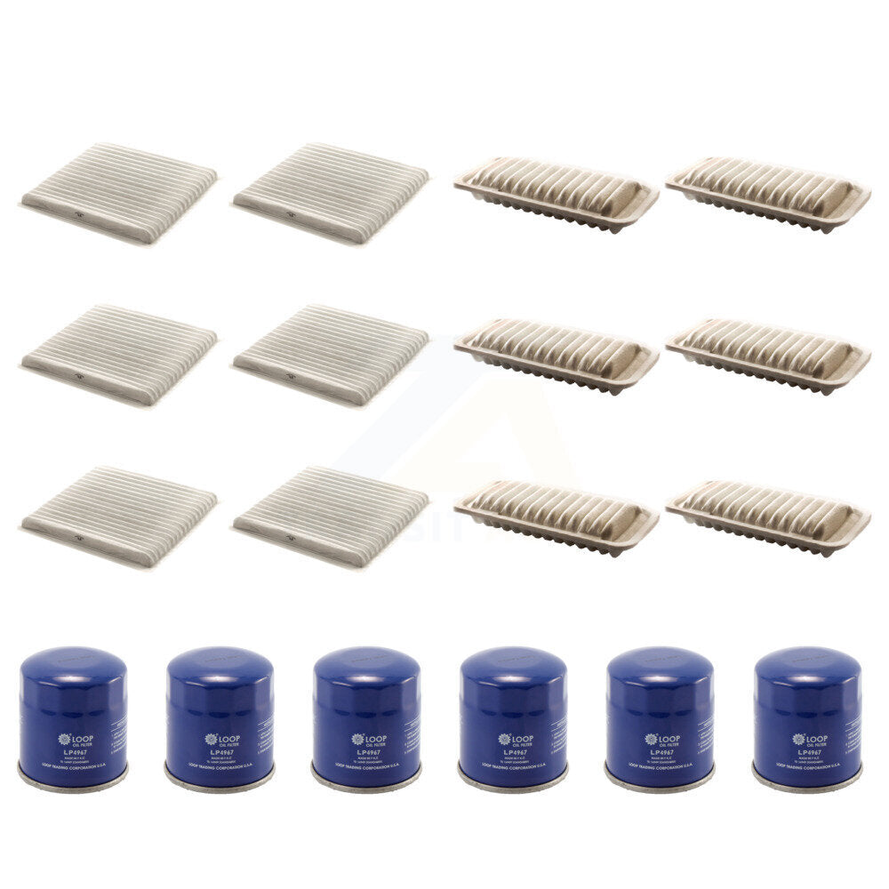 PUR KFM-103851 Cabin Air Filter for 2000-2006 Scion xA, Scion xB, Toyota Echo
