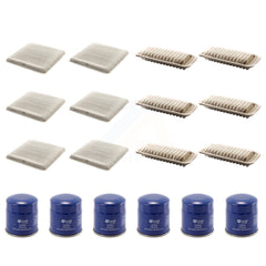 PUR KFM-103851 Cabin Air Filter for 2000-2006 Scion xA, Scion xB, Toyota Echo