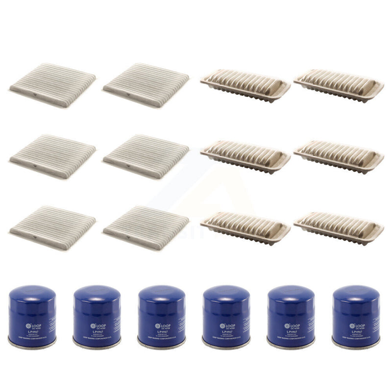 PUR KFM-103851 Cabin Air Filter for 2000-2006 Scion xA, Scion xB, Toyota Echo