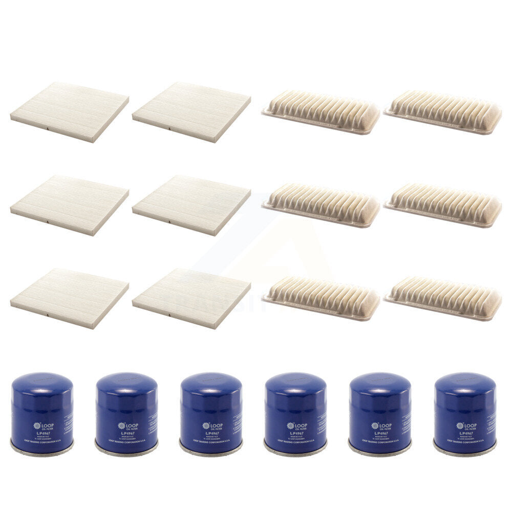 PUR KFM-103852 Cabin Air Filter for 2003-2008 Toyota Corolla, Toyota Matrix