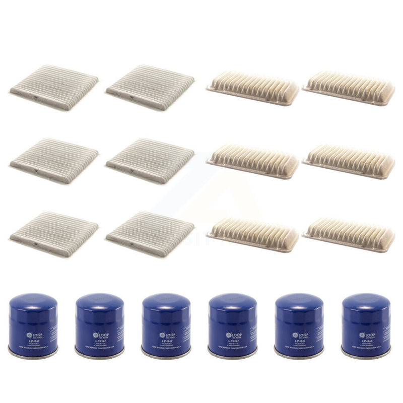 PUR KFM-103854 Cabin Air Filter for 2005-2010 Scion tC