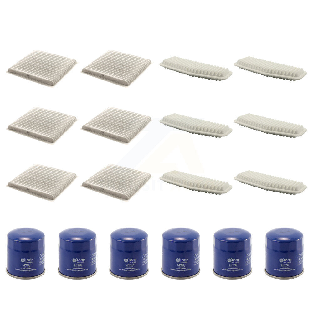 PUR KFM-103856 Cabin Air Filter for 2001-2003 Toyota RAV4