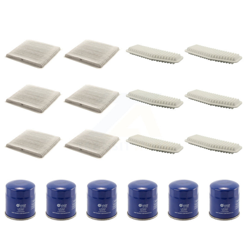 PUR KFM-103856 Cabin Air Filter for 2001-2003 Toyota RAV4