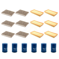 PUR KFM-103865 Cabin Air Filter for 1998-2007 Volkswagen Golf City, Volkswagen Jetta City and More