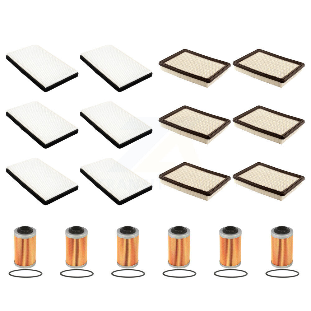 PUR KFM-103869 Cabin Air Filter for 1999-2002 Oldsmobile Intrigue
