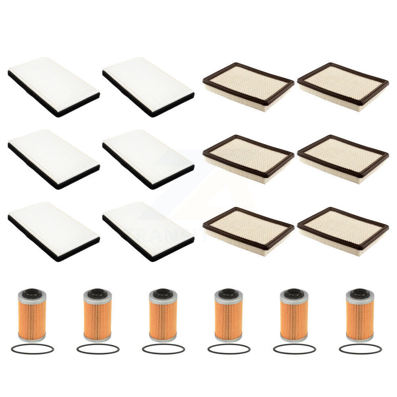 PUR KFM-103869 Cabin Air Filter for 1999-2002 Oldsmobile Intrigue