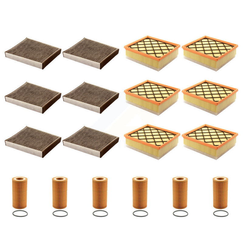 PUR KFM-103870 Cabin Air Filter for 2004-2013 Volvo C30, Volvo S40 and More