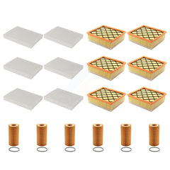 PUR KFM-103872 Cabin Air Filter for 2012-2016 Volvo S60 Cross Country, Volvo V60 Cross Country and More