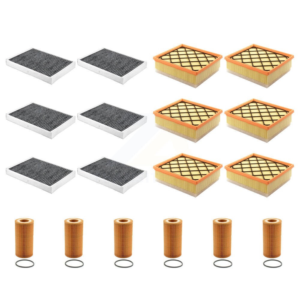 PUR KFM-103873 Cabin Air Filter for 2013-2016 Volvo S60 Cross Country, Volvo V60 Cross Country and More