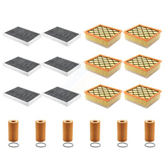 PUR KFM-103873 Cabin Air Filter for 2013-2016 Volvo S60 Cross Country, Volvo V60 Cross Country and More