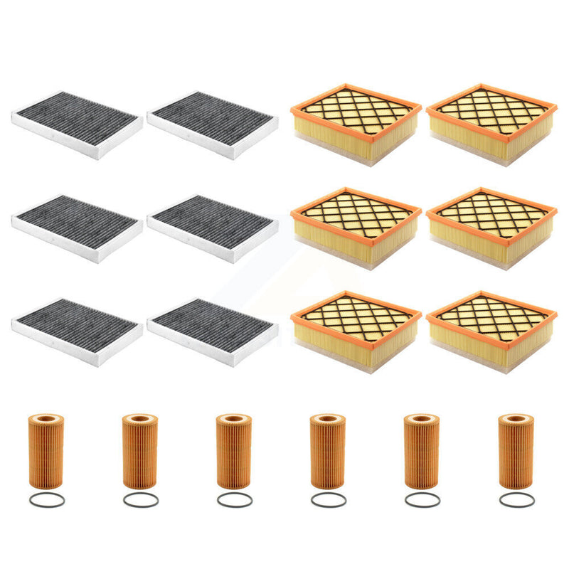 PUR KFM-103873 Cabin Air Filter for 2013-2016 Volvo S60 Cross Country, Volvo V60 Cross Country and More