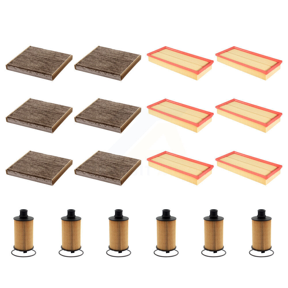 PUR KFM-103886 Cabin Air Filter for 2014-2025 Land Rover Defender 110, Land Rover Range Rover and More