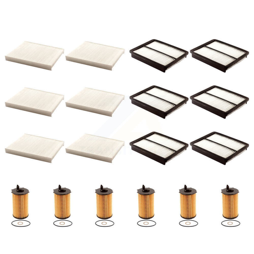PUR KFM-103896 Cabin Air Filter for 2010-2013 Kia Sorento, Hyundai Santa Fe