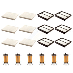 PUR KFM-103896 Cabin Air Filter for 2010-2013 Kia Sorento, Hyundai Santa Fe