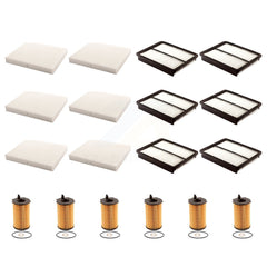 PUR KFM-103897 Cabin Air Filter for 2011-2012 Hyundai Santa Fe