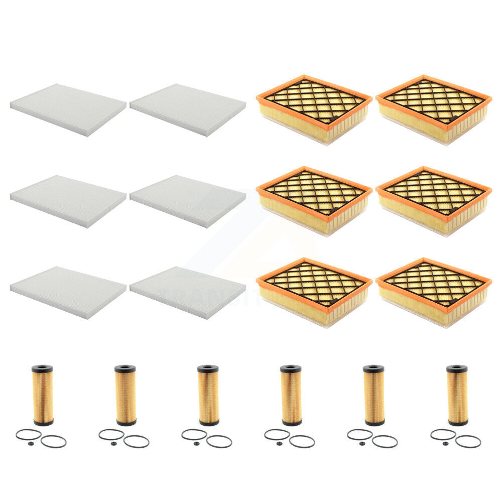 PUR KFM-103904 Cabin Air Filter for 2016-2024 Ford Edge, Lincoln Nautilus and More