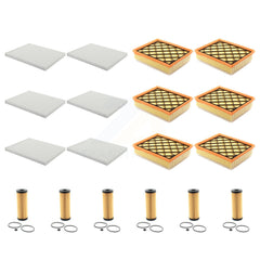 PUR KFM-103904 Cabin Air Filter for 2016-2024 Ford Edge, Lincoln Nautilus and More