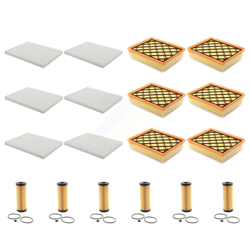 PUR KFM-103904 Cabin Air Filter for 2016-2024 Ford Edge, Lincoln Nautilus and More
