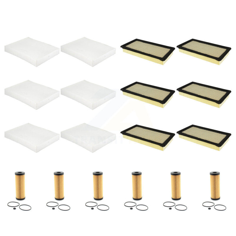 PUR KFM-103905 Cabin Air Filter for 2020-2025 Ford Explorer, Ford Police Interceptor Utility, Lincoln Aviator