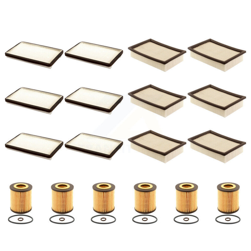 PUR KFM-103908 Cabin Air Filter for 2005-2008 Mazda Tribute, Mercury Mariner, Ford Escape