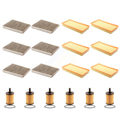 PUR KFM-103920 Cabin Air Filter for 2002-2006 Volkswagen Jetta, Audi TT Quattro and More