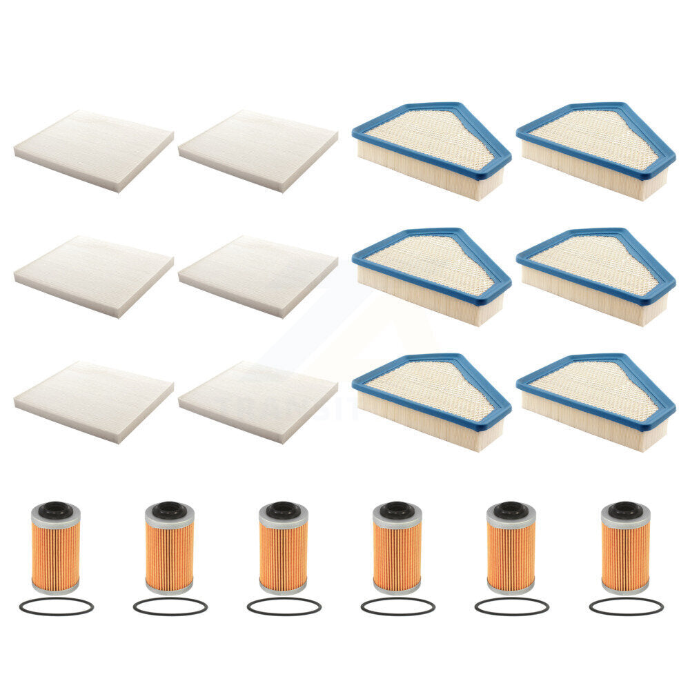 PUR KFM-103922 Cabin Air Filter for 2008-2013 Cadillac CTS