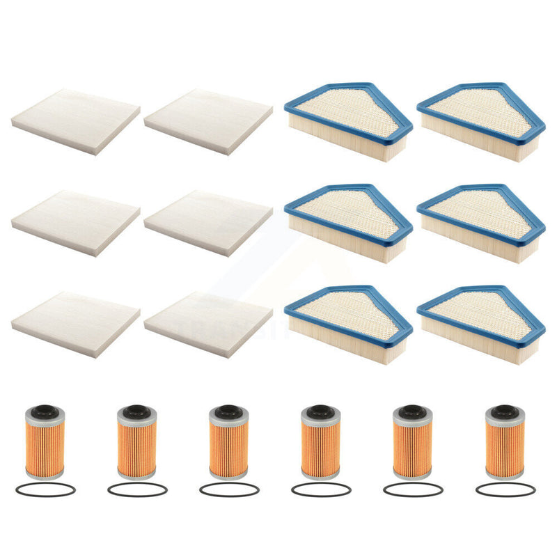 PUR KFM-103922 Cabin Air Filter for 2008-2013 Cadillac CTS