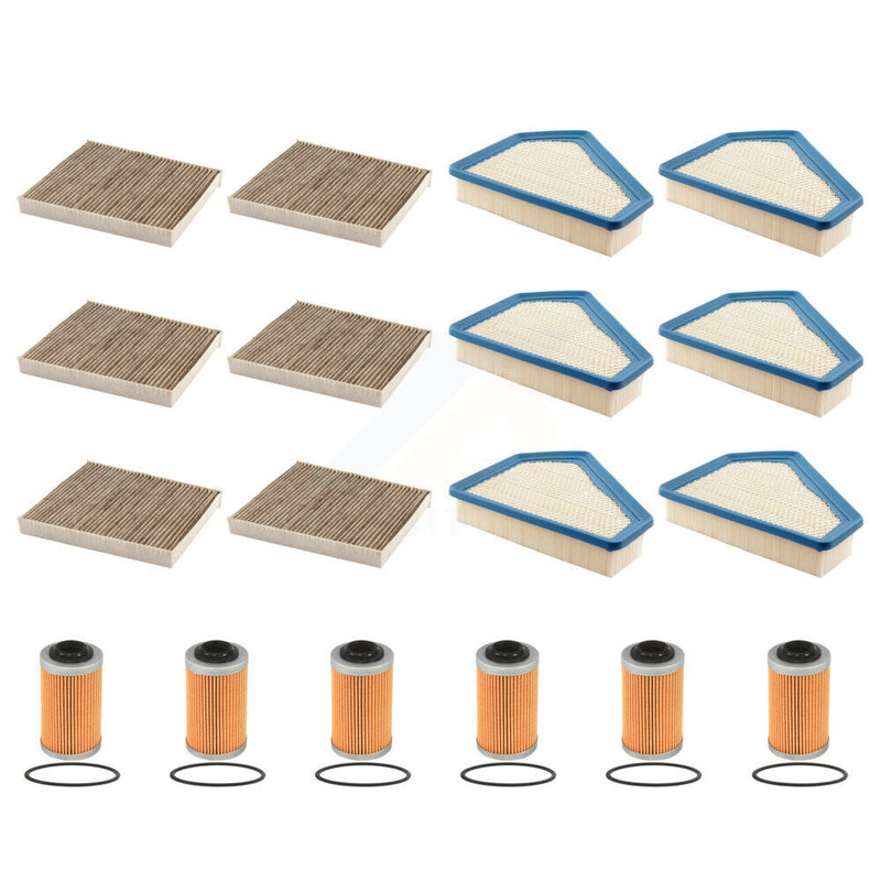 PUR KFM-103923 Cabin Air Filter for 2014 Cadillac CTS