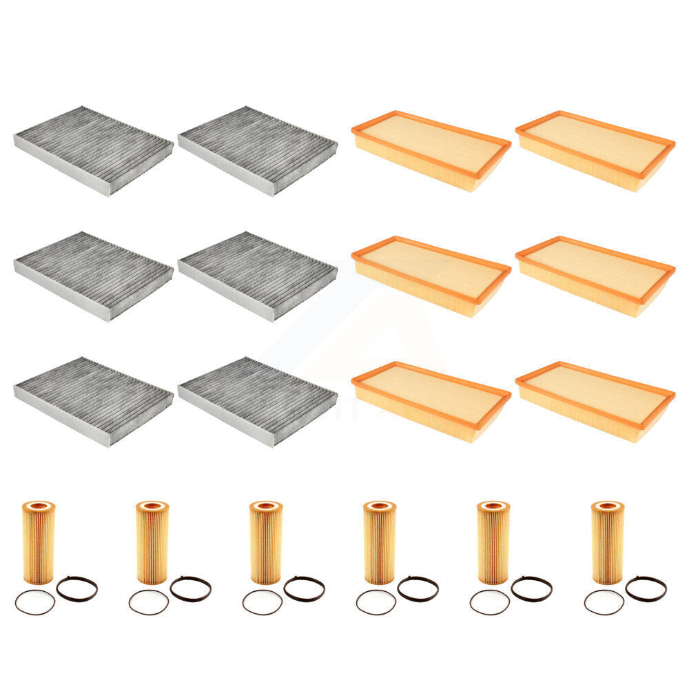 PUR KFM-103924 Cabin Air Filter for 2011-2018 Porsche Cayenne, Volkswagen Touareg, Audi Q7