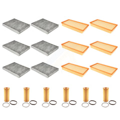 PUR KFM-103924 Cabin Air Filter for 2011-2018 Porsche Cayenne, Volkswagen Touareg, Audi Q7