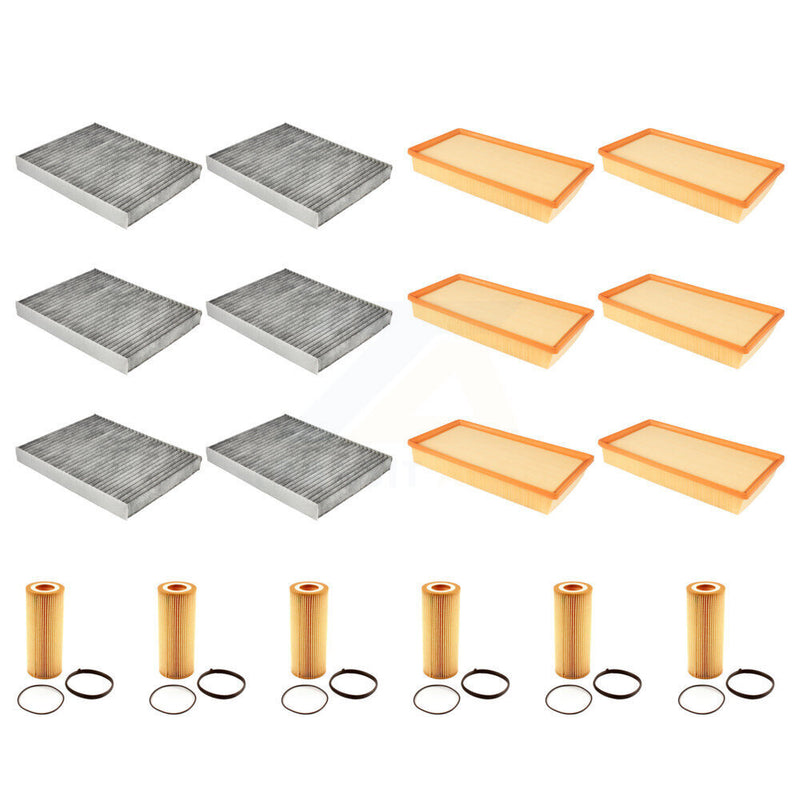 PUR KFM-103924 Cabin Air Filter for 2011-2018 Porsche Cayenne, Volkswagen Touareg, Audi Q7
