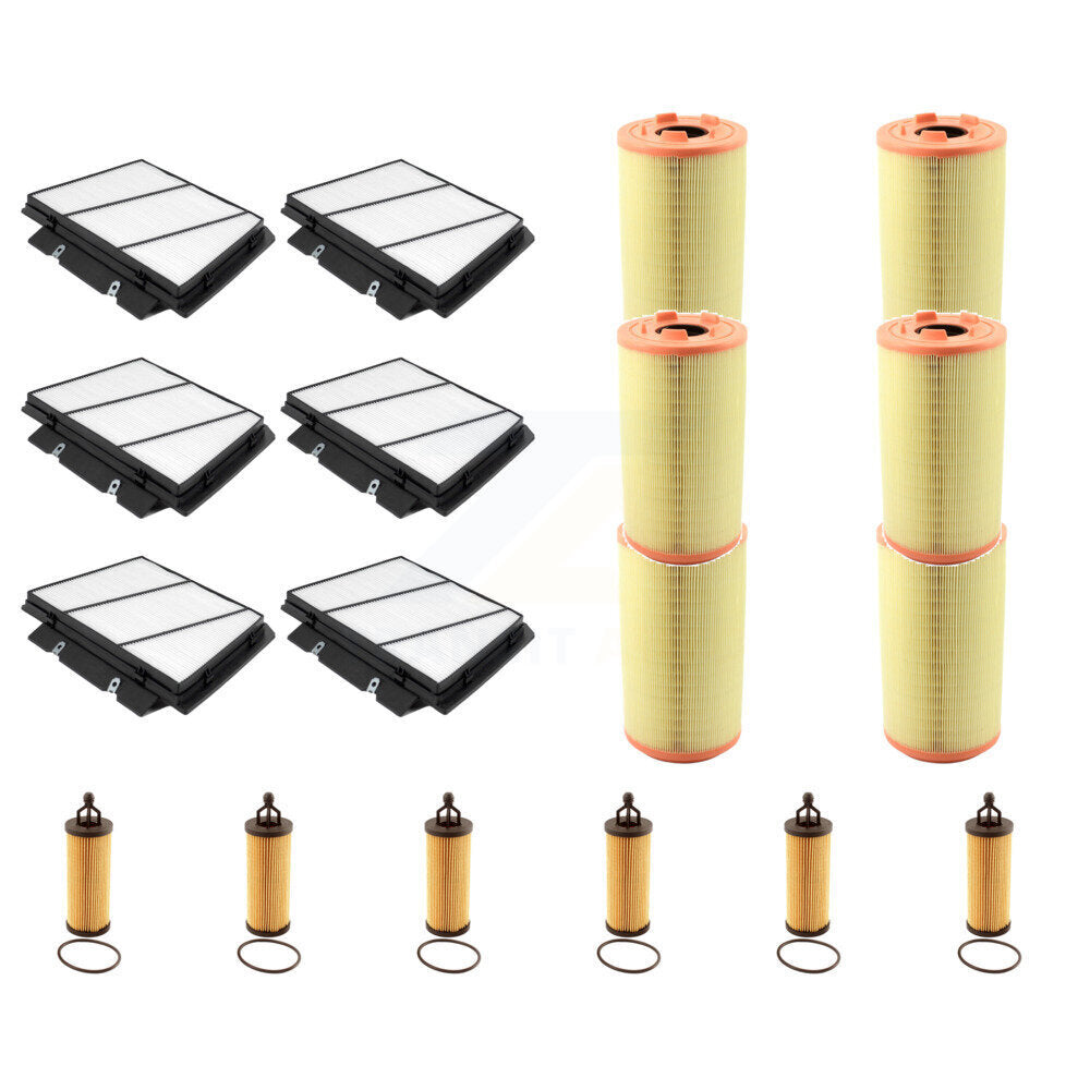 PUR KFM-103929 Cabin Air Filter for 2014-2025 Ram ProMaster 1500, Ram ProMaster 2500, Ram ProMaster 3500