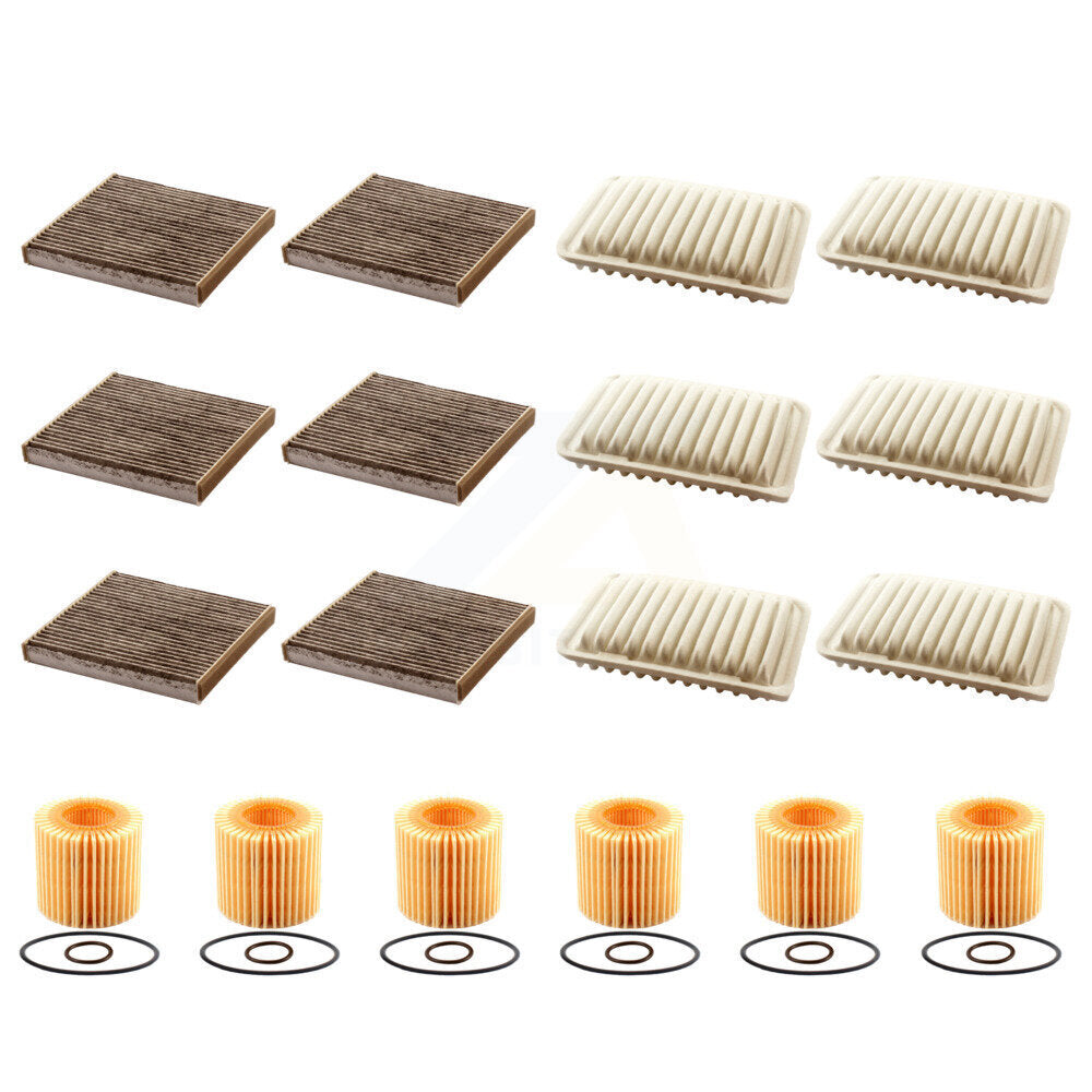 PUR KFM-103930 Cabin Air Filter for 2008-2018 Toyota Corolla iM, Scion iM and More