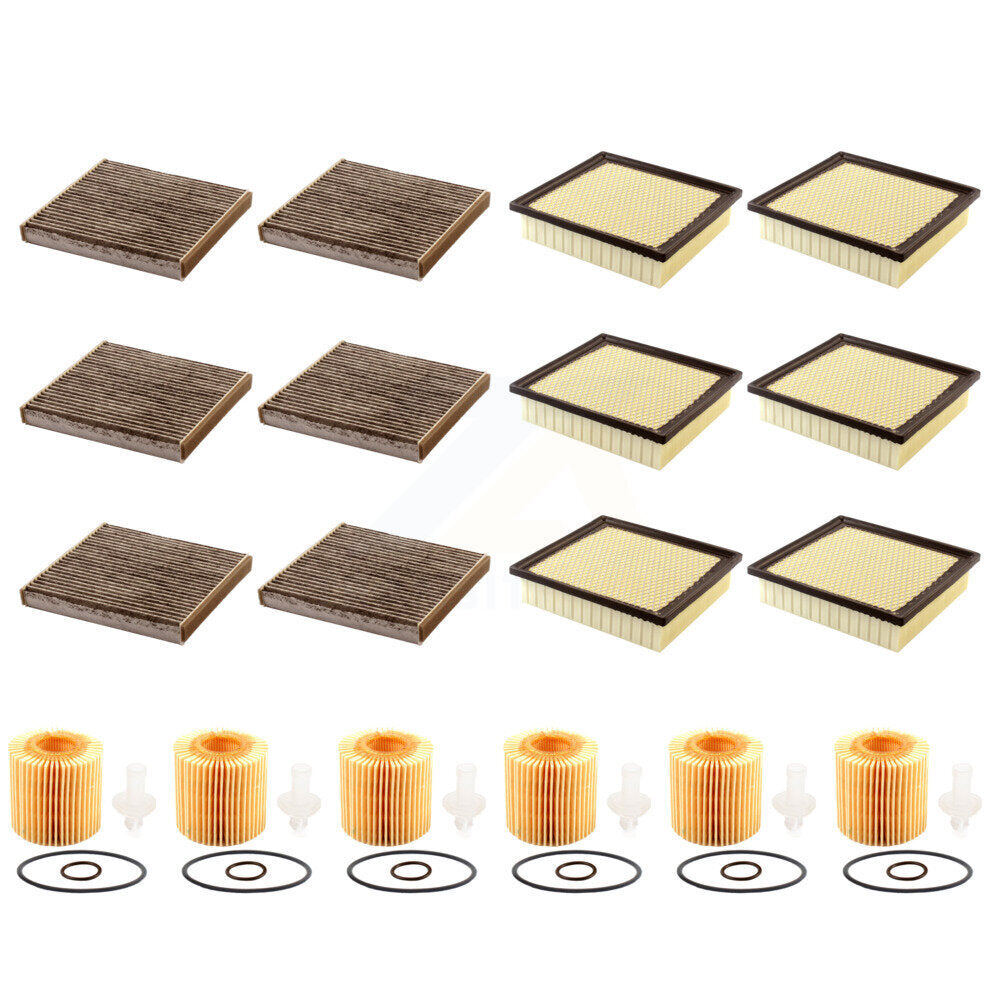 PUR KFM-103932 Cabin Air Filter for 2010-2021 Toyota Highlander, Lexus NX300 and More