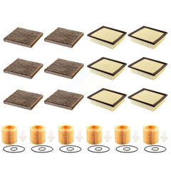 PUR KFM-103932 Cabin Air Filter for 2010-2021 Toyota Highlander, Lexus NX300 and More