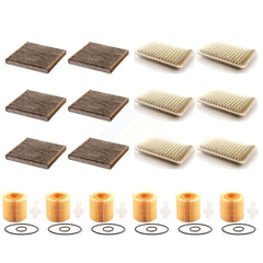 PUR KFM-103933 Cabin Air Filter for 2009-2017 Toyota Camry, Toyota Venza