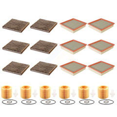 PUR KFM-103937 Cabin Air Filter for 2010-2016 Toyota Highlander, Lexus RX450h