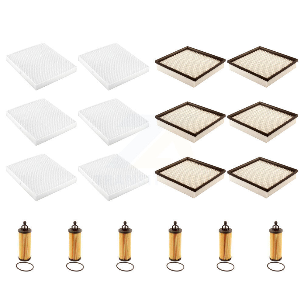 PUR KFM-103943 Cabin Air Filter for 2011-2019 Chrysler 200, Dodge Avenger, Dodge Journey