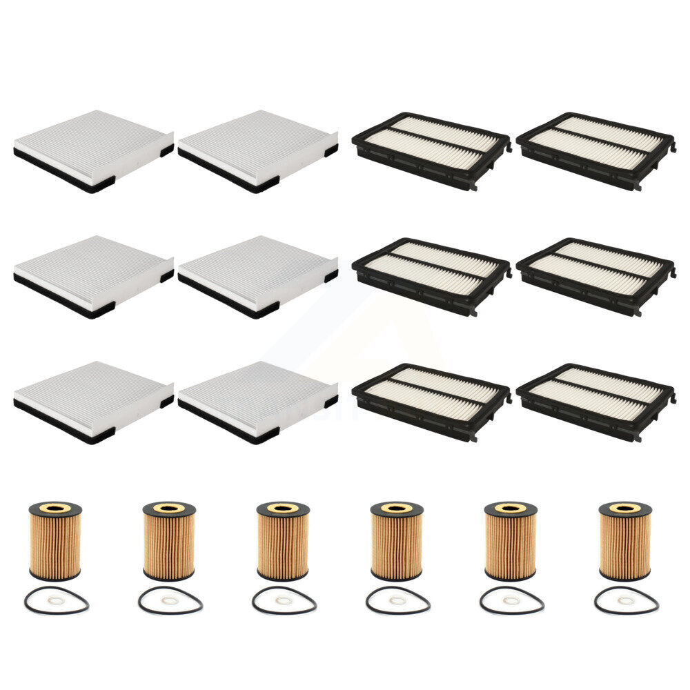 PUR KFM-103949 Cabin Air Filter for 2020-2025 Kia Telluride