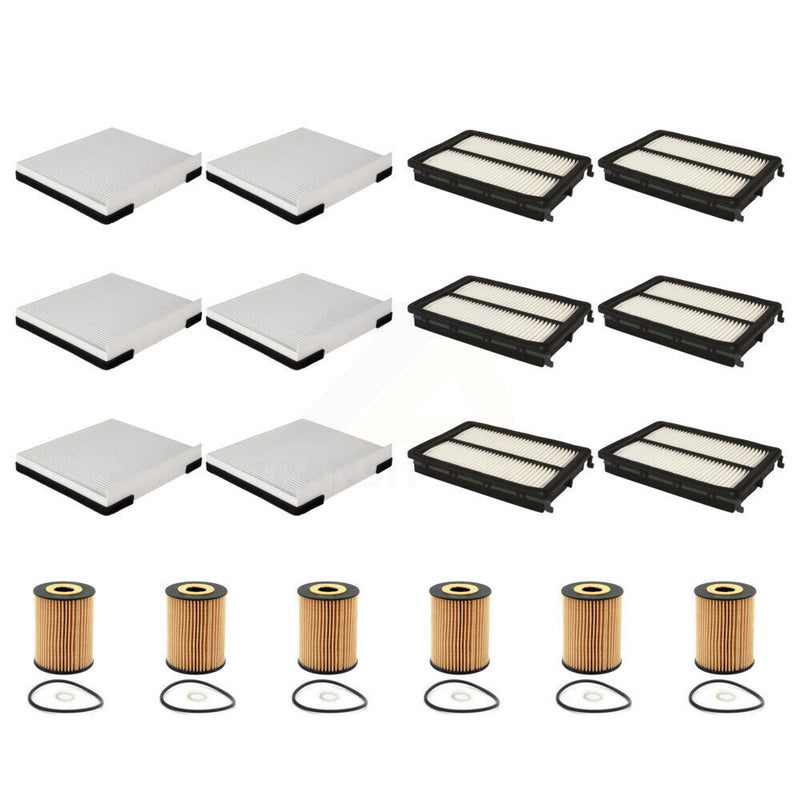PUR KFM-103949 Cabin Air Filter for 2020-2025 Kia Telluride