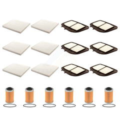 PUR KFM-103950 Cabin Air Filter for 2004-2011 Cadillac STS, Cadillac SRX